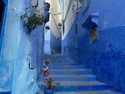 街全体が青い街シャウエン