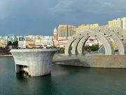 キスブリッジから見た