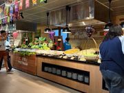 ウォーターパークのランチ