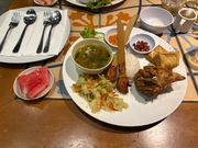 夕食　※インドネシア料理