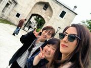 初めましての記念撮影