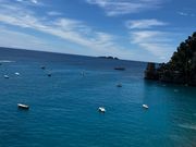 レストランからの景色