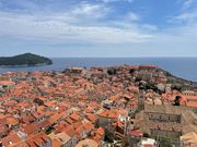 ドブロヴニク城壁から