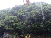 松峯大橋を通過する。