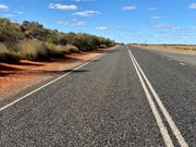 Mount Conner Lookout前の道