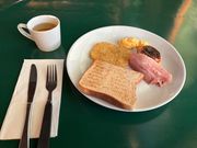 Kings Creek Station朝食ブッフェ形式