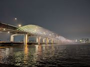 噴水ショー　綺麗でした!