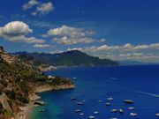 ソレントからポタジーノの車窓から