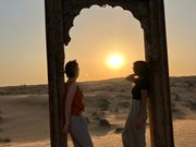 ドライバーさんが素敵な写真を撮ってくれます