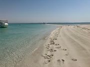 私は泳がなかったので水に足をつけたりビーチを散歩して過ごしました。