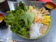 変わったタイプの春巻