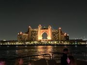 見所のひとつ、アトランティス・ザ・パーム