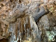 鍾乳洞：この鍾乳洞は規模感がすごかったです。