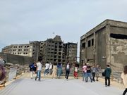 上陸しました。