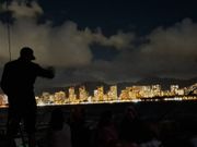 ワイキキ夜景を見ながらナイトクルーズ