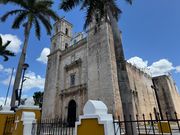 バジャドリードにある大きな教会