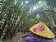 メコン川クルーズ