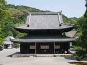 静けさが漂う泉涌寺