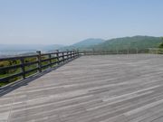 将軍塚の大舞台は眺め最高