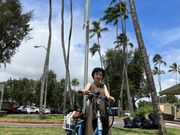 カイルアビーチに到着