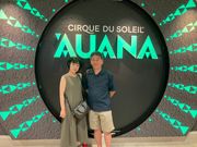 公演前にツーショット