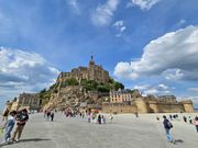 モン・サン・ミッシェル！