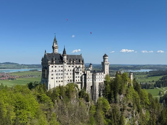 II-Schloß Neuschwanstein - Königsschlösser / ノイシュヴァン