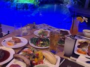 ビュッフェでとってきたご飯です