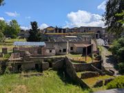 ポンペイ遺跡入口