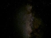 天の川（iPhone15にて撮影）