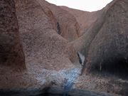 散策して唯一の水場