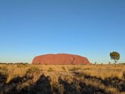 散策を終え日が暮れる前