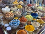 カラフルなスパイス