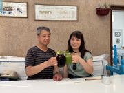 アラビアンティーハウスで乾杯