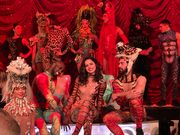 ショー始まる前の撮影タイム