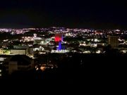 アプガン砦からの夜景