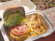 チーズバーガー