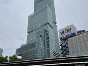 車窓…は無かったバスからのハルカス