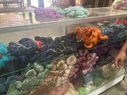 シルクを作ってる場所