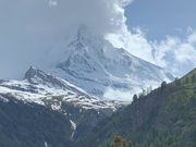 下山中に何とか見えました