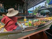 ムーピン、ココナッツアイス食べました！