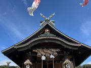 出雲大社で参拝できよかったです