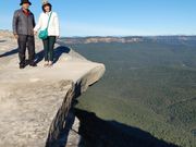 断崖絶壁でした。