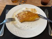 名物のフワフワオムレツ