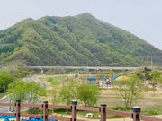 二人がドライブした道♡（吊り橋から撮影）