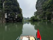 チャンアンにてボートツアー