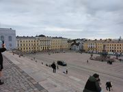 大聖堂最上階段からの眺め