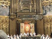 聖歌隊の美しい歌声