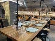 工場地下のテイスティング場所