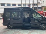 乗り心地いいバンでした